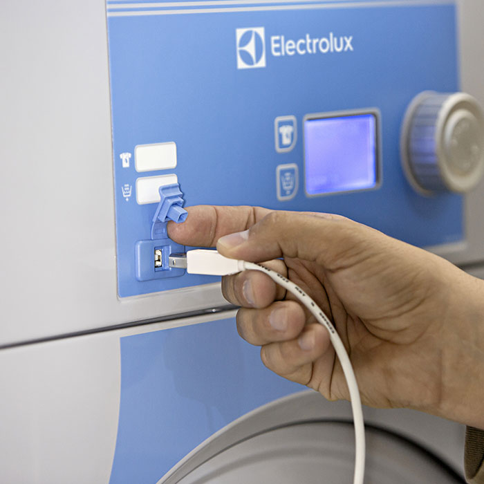 industrial laundry equipment electrolux